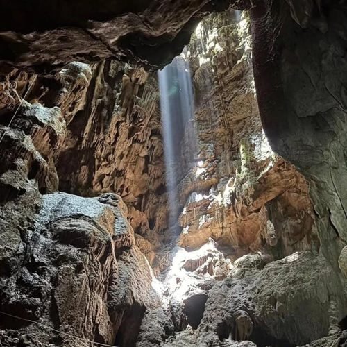Espeleología en Sierra Blanca