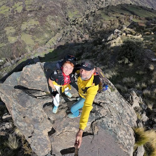 Montañismo en Sierra Blanca